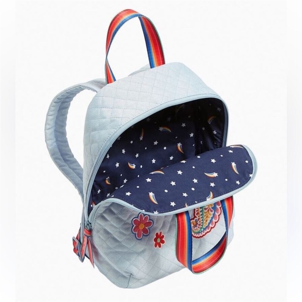 NEW Vera Bradley Mini Totepack Backpack NWT - Picture 2 of 3